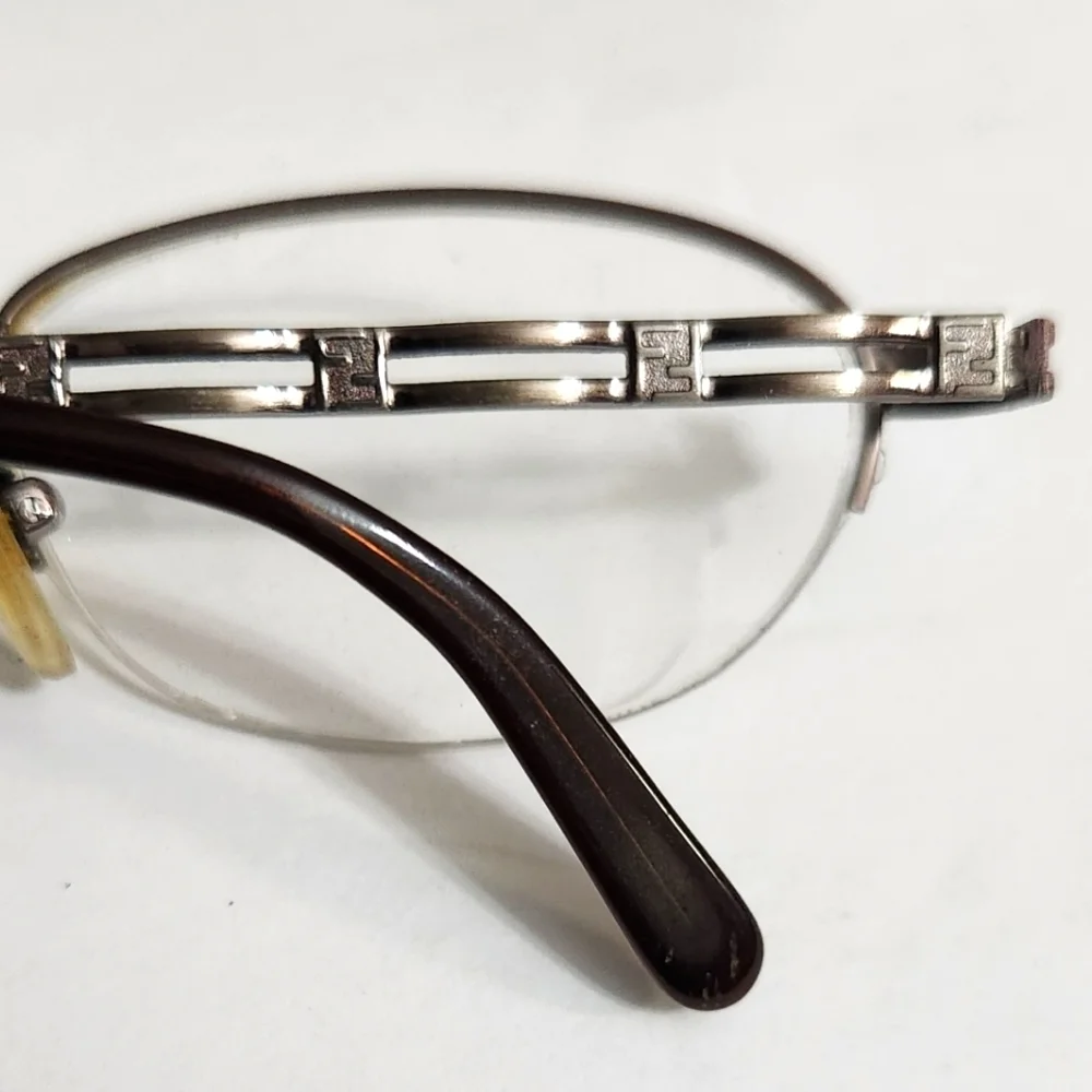 Vintage Fendi Prescription Glasses with the Case‎